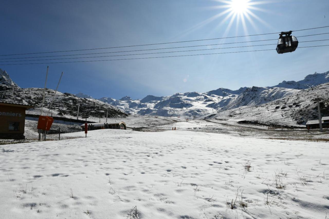Val Thorens Temple Of The Sun - Ski In, Ski Out Dış mekan fotoğraf