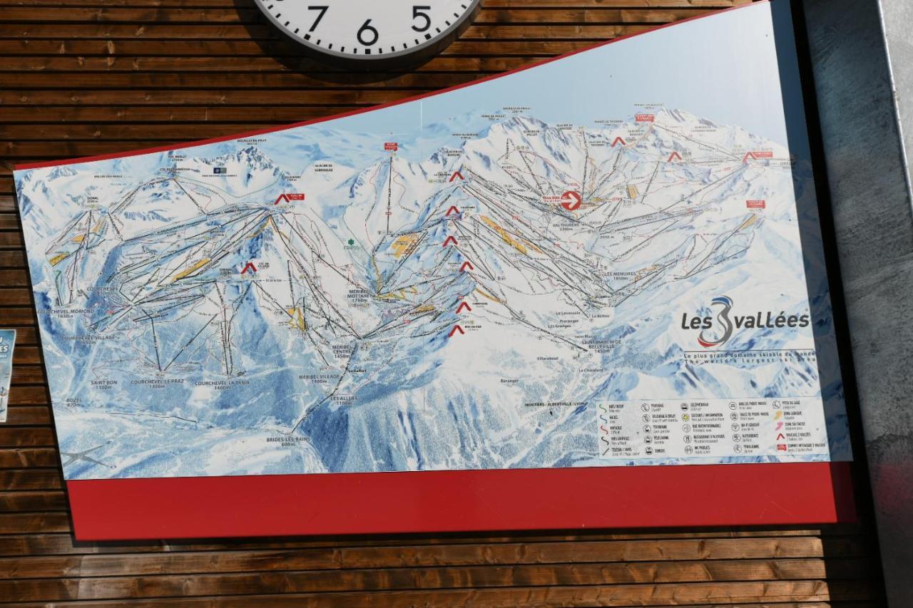 Val Thorens Temple Of The Sun - Ski In, Ski Out Dış mekan fotoğraf