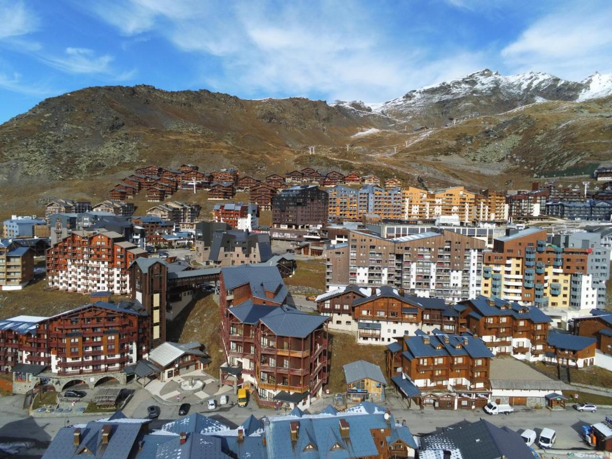 Val Thorens Temple Of The Sun - Ski In, Ski Out Dış mekan fotoğraf