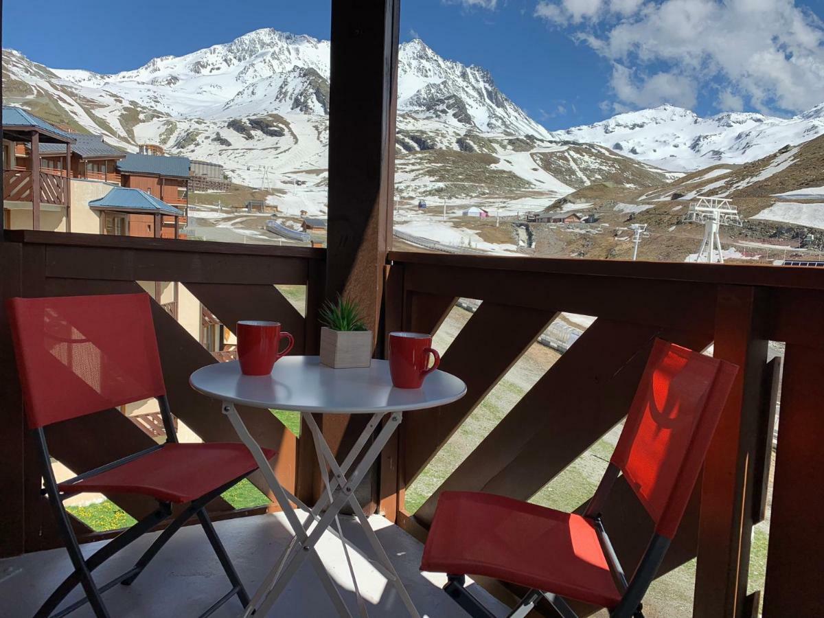 Val Thorens Temple Of The Sun - Ski In, Ski Out Dış mekan fotoğraf