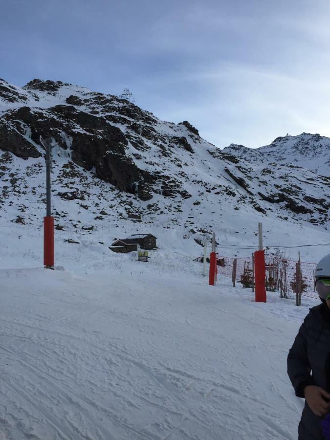 Val Thorens Temple Of The Sun - Ski In, Ski Out Dış mekan fotoğraf