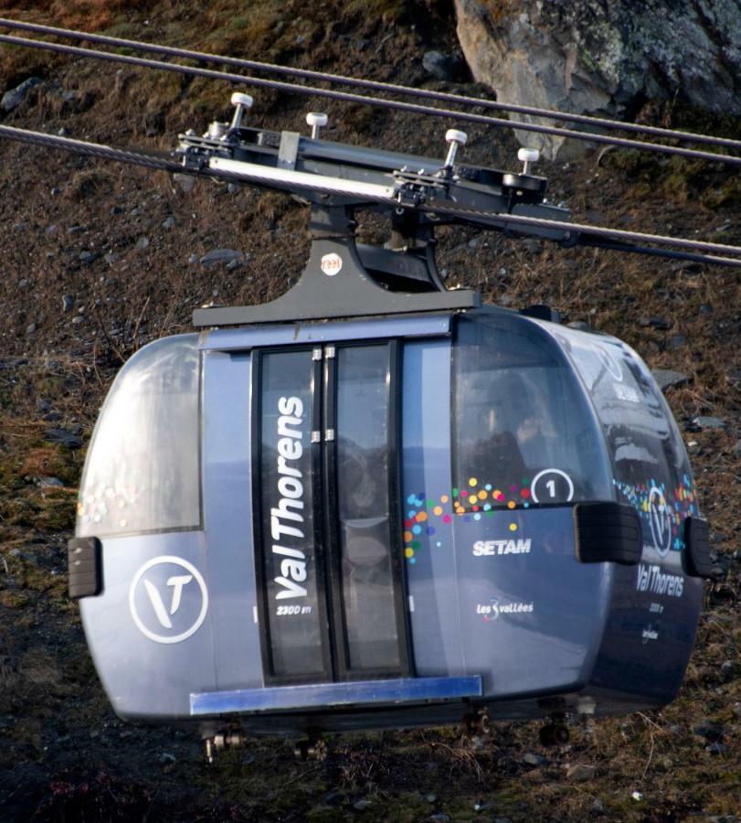 Val Thorens Temple Of The Sun - Ski In, Ski Out Dış mekan fotoğraf