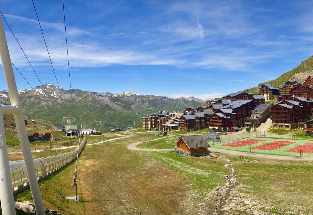 Val Thorens Temple Of The Sun - Ski In, Ski Out Dış mekan fotoğraf