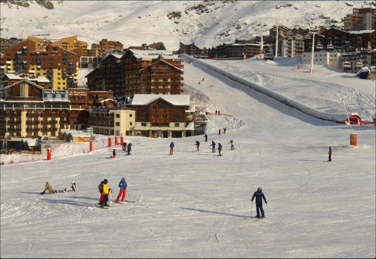 Val Thorens Temple Of The Sun - Ski In, Ski Out Dış mekan fotoğraf