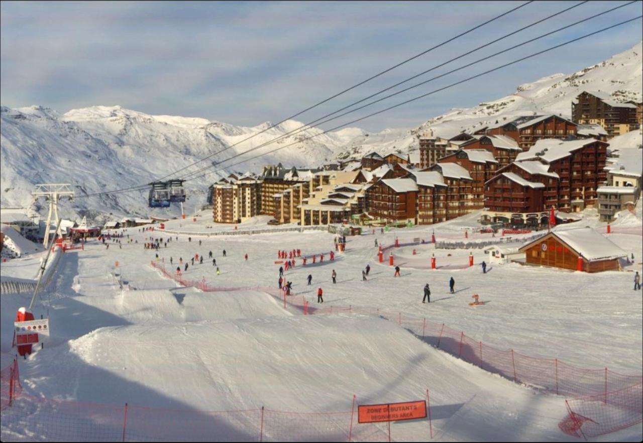 Val Thorens Temple Of The Sun - Ski In, Ski Out Dış mekan fotoğraf